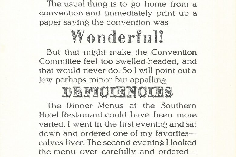 The Kitten - Number 90, July 1969 - Page 1
