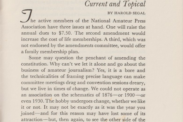 Campane - Number 73, December 1973 - Page 1