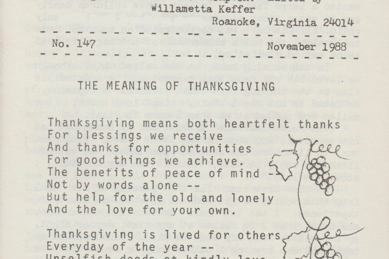 The Showcase - Number 147, November 1988 - Page 1