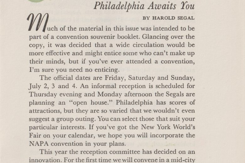 Campane - Number 48, May 1965 - Page 1