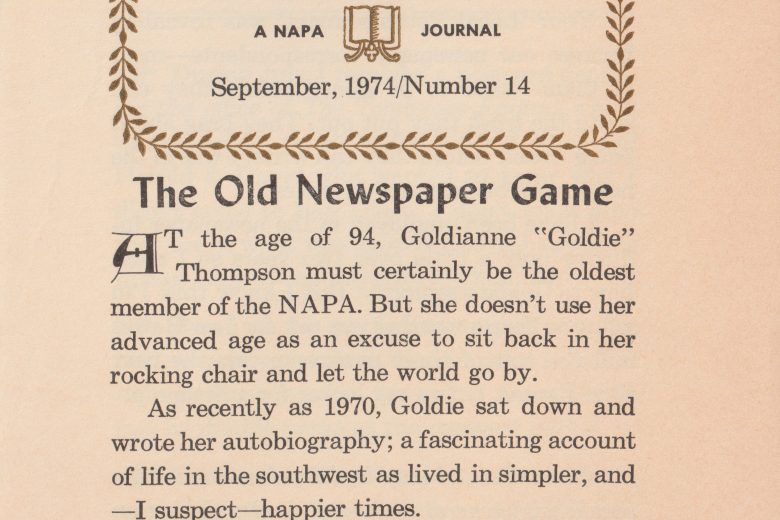 National Calamity - Number 14, September 1974 - Page 1