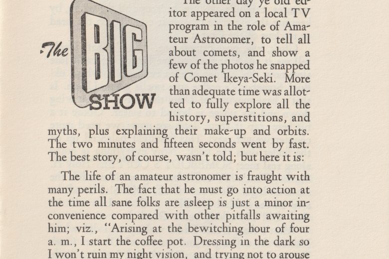 The Web - Number 2, January 1966 - Page 1