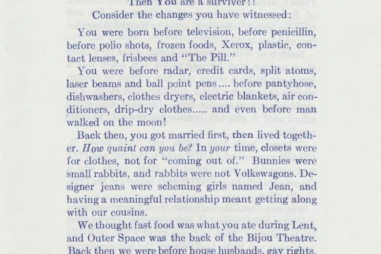 Impressions by Hal - Number 2, October 2002 - Page 1