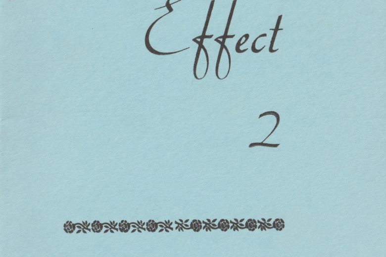 Lake Effect - Number 2, August 2000 - Front Cover