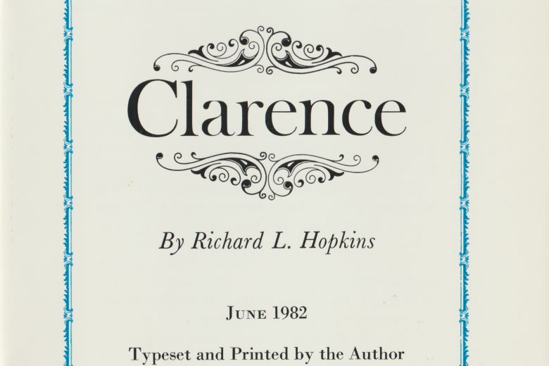 Page Two Flag - Number 7, June 1982 - Front Cover