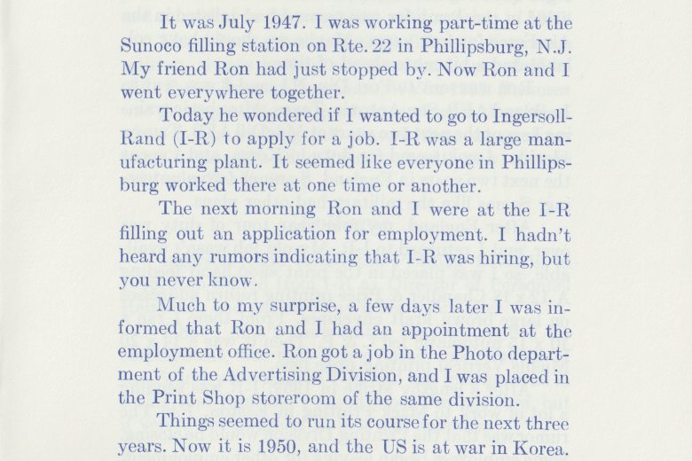 Impressions by Hal - Number 4, January 2003 - Page 1