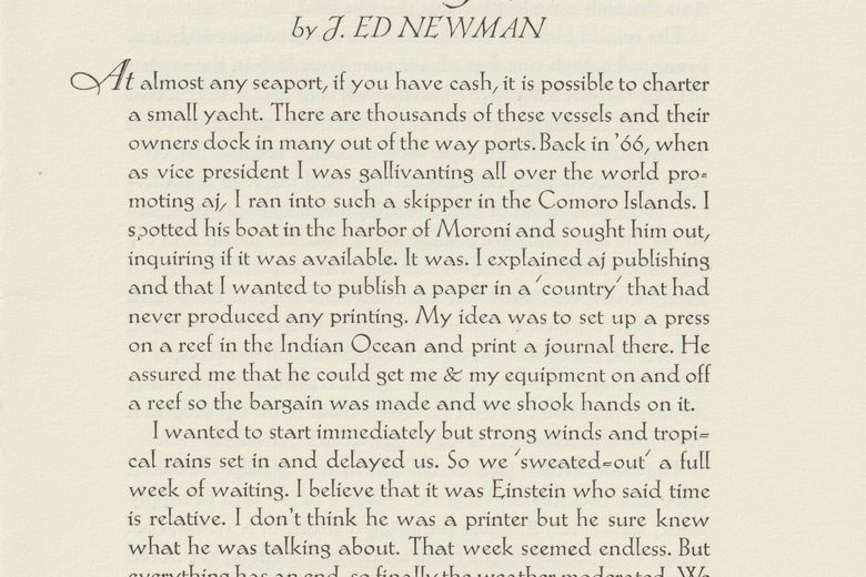The Web - Number 38, October 1970 - Page 1