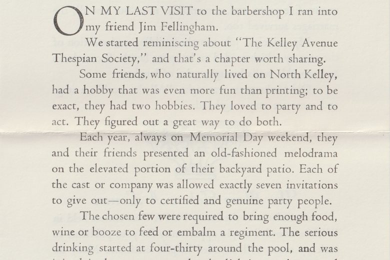 The Flexible Voice - Number 116, August 1989 - Page 1
